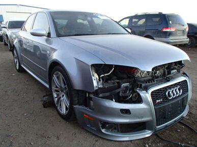 2008 AUDI RS4 - VIN Decoder