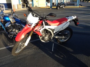 Honda CRF250