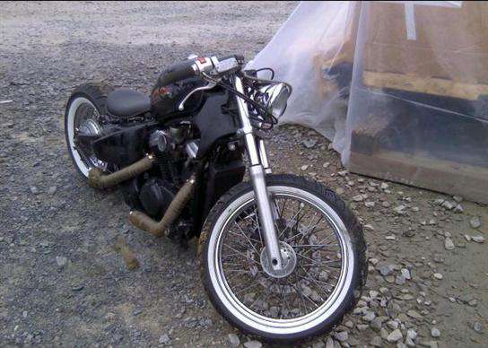 Honda VT600C (SHADOW VLX)