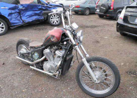 Honda VT600C (SHADOW VLX)