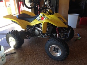 Suzuki LT-Z400K