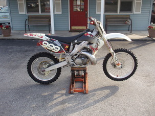 Honda CR250
