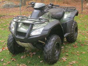 Honda TRX650FA (FourTrax Rincon)