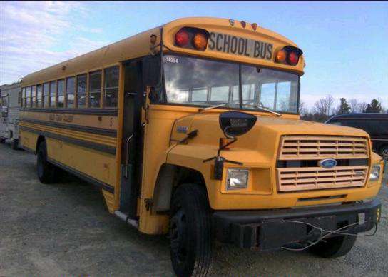 Ford B600