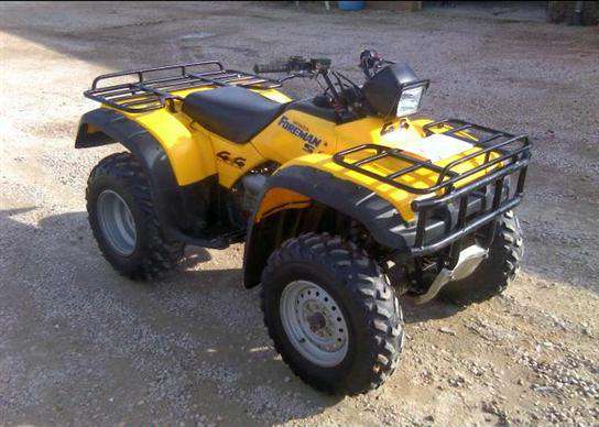 Honda TRX450FM (FourTrax Foreman)