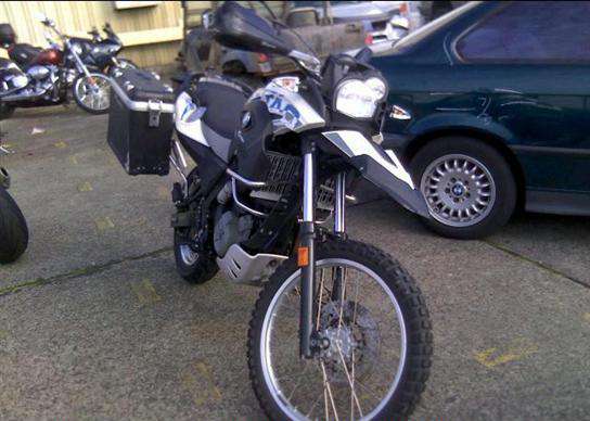 BMW G 650 GS