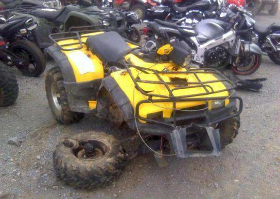 Honda TRX500 (FourTrax Foreman Rubicon)