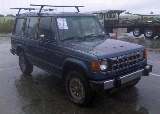 Mitsubishi Montero Sport