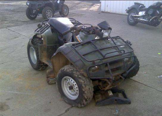 Honda TRX500 (FourTrax Foreman Rubicon)