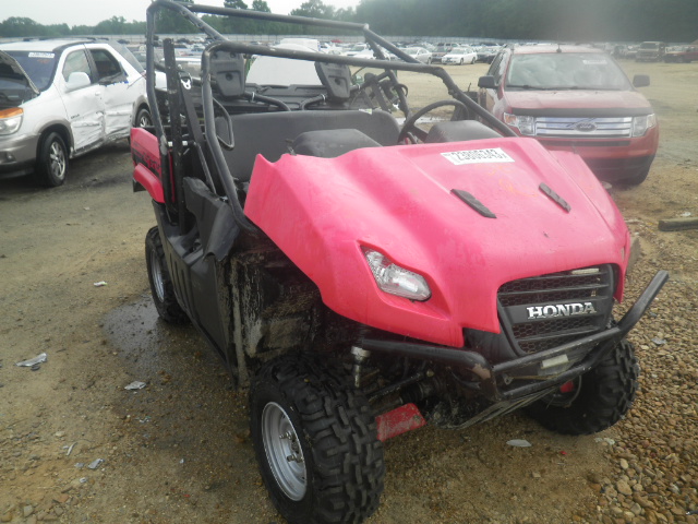 Honda MUV700 (Big Red)