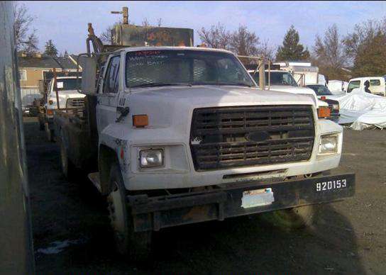 Ford F-600