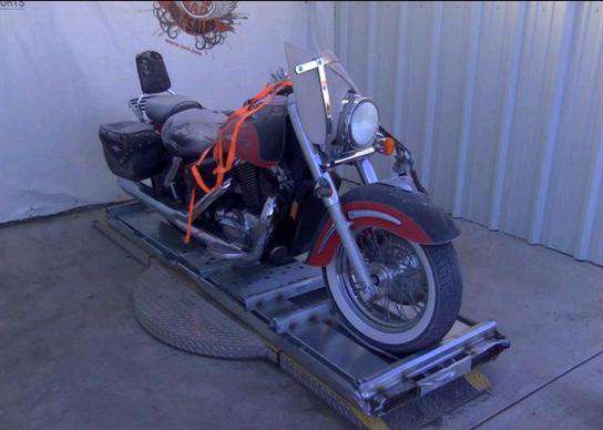 Honda VT1100C3 (SHADOW AERO)