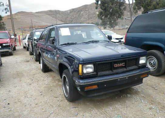 GMC S15 Utility