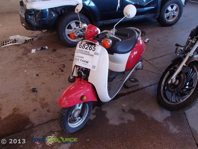 Honda CHF50 (Metropolitan)