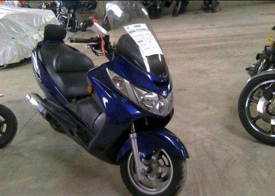 Suzuki AN400 / AN400S
