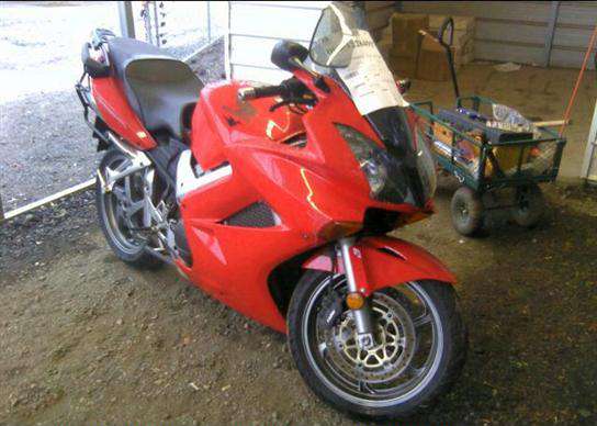 Honda VFR800 (INTERCEPTOR)