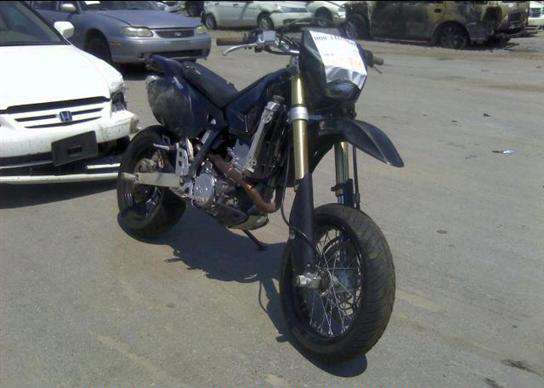 Suzuki DR-Z400SML