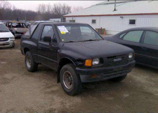Isuzu Amigo
