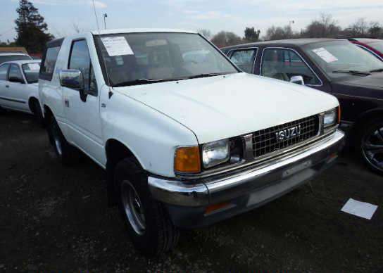 Isuzu Amigo