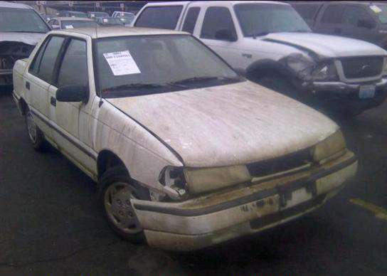 Hyundai Excel