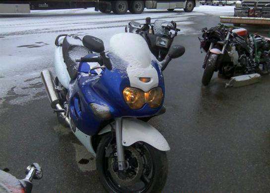 Suzuki GSX600FK
