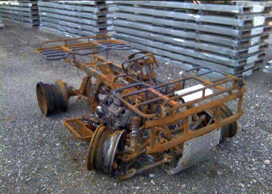 Honda TRX450FM (FourTrax Foreman)