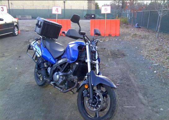 Suzuki DL650