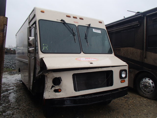 GMC P Truck Forward