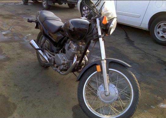 Honda CB250 (Nighthawk)