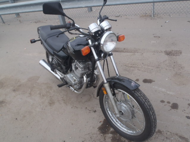 Honda CB250 (Nighthawk)