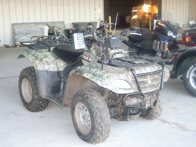 Suzuki LT-A400F/LT-A400FZ
