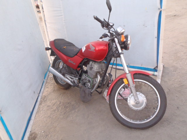 Honda CB250 (Nighthawk)