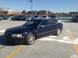 Audi S8