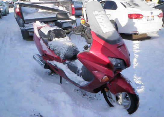 Honda NSS250 (REFLEX)