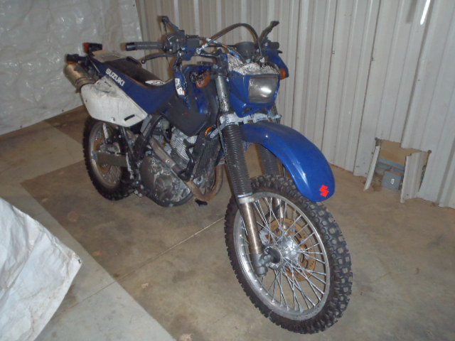 Suzuki DR650SE