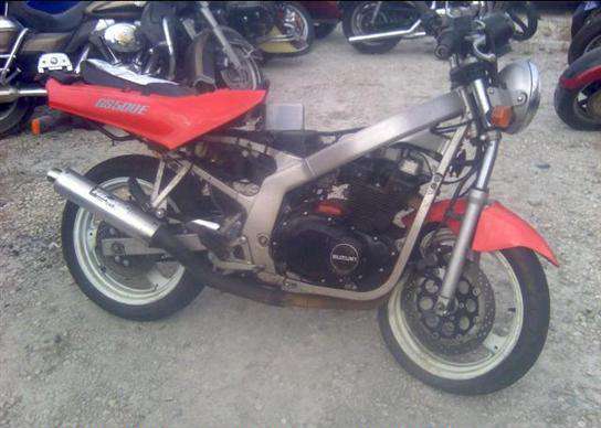 Suzuki GS500E/GS500ET
