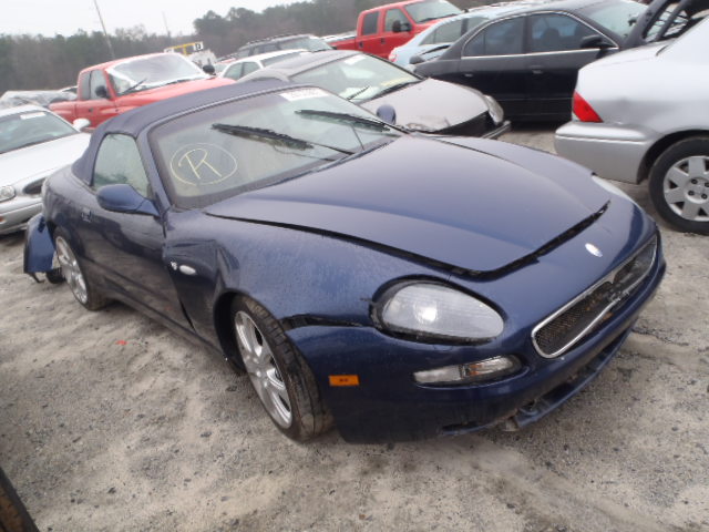 Maserati Spyder