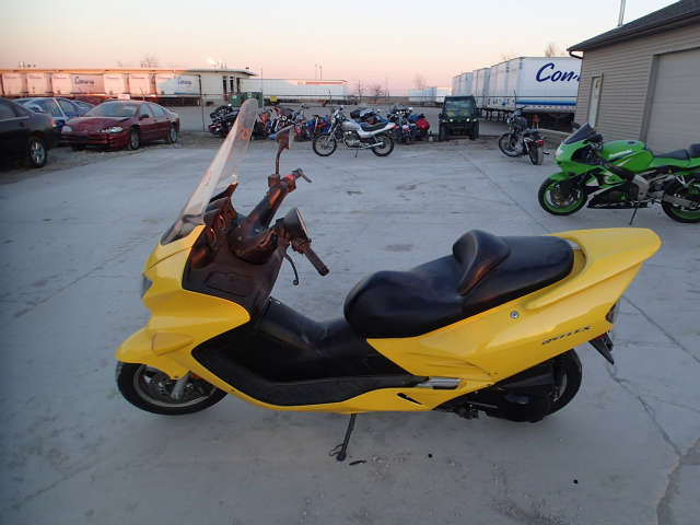 Honda NSS250 (REFLEX)