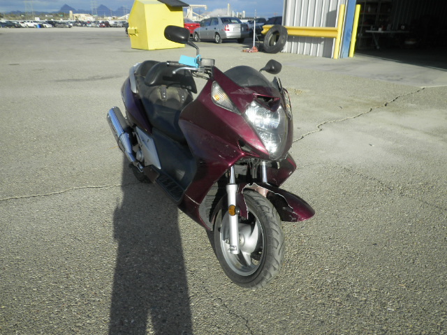 Honda FSC600 (Silver Wing)