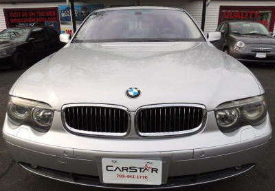 2002 BMW 745i