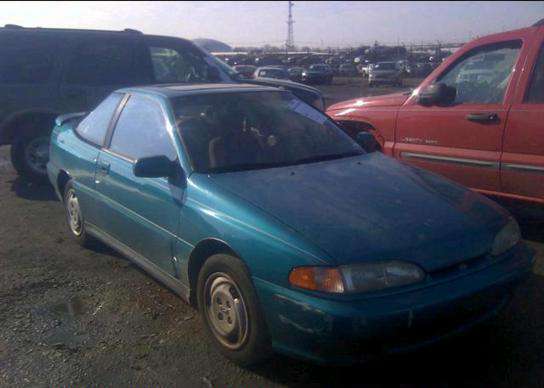 Hyundai Scoupe