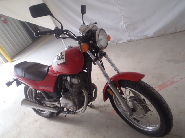 Honda CB250 (Nighthawk)