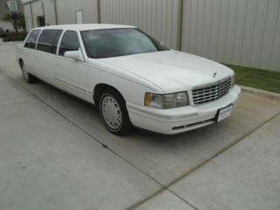 Cadillac Commercial Chassis