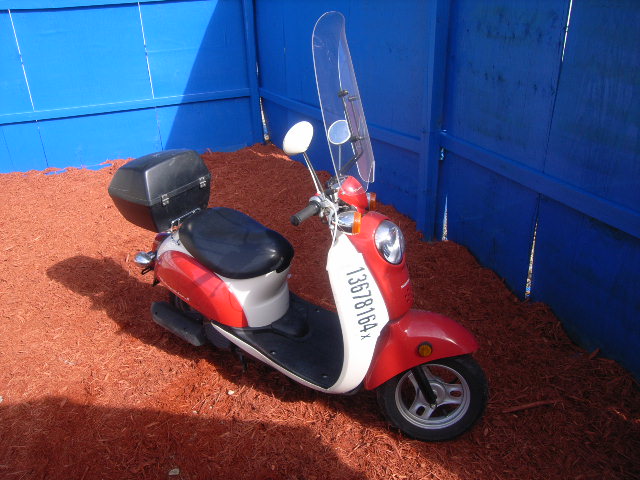 Honda CHF50 (Metropolitan II)
