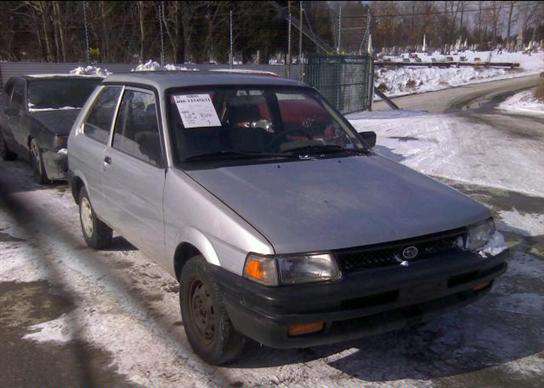 Subaru Justy