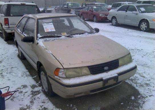 Hyundai Excel