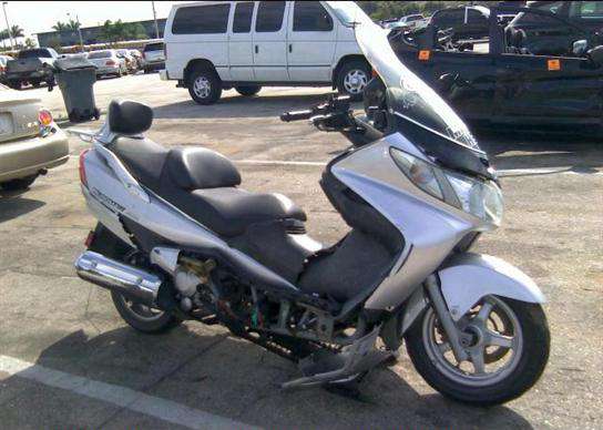 Suzuki AN400K