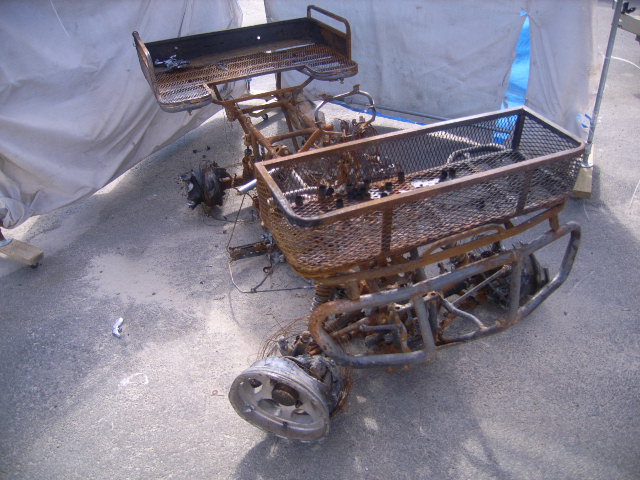 Honda TRX500 (FourTrax Foreman Rubicon)