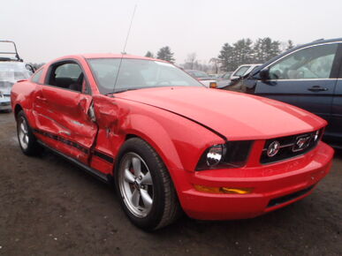 2007 FORD Mustang - VIN Decoder