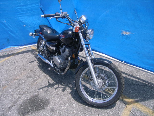 Honda CMX250 (Rebel)